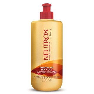 Creme Para Pentear Neutrox Clássico 300ml em Oferta na Shopee