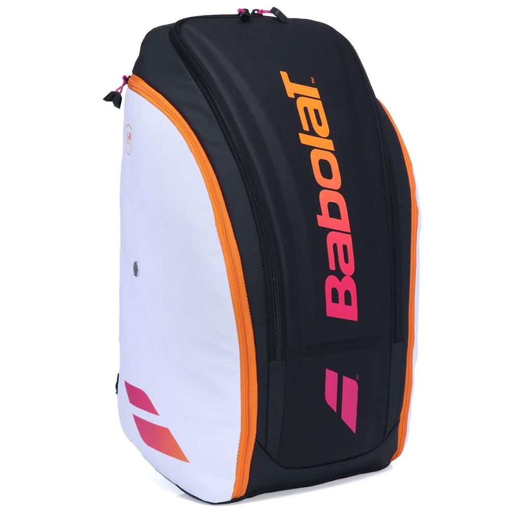 Mochila Babolat Performance Padel Preta Colors e Branca