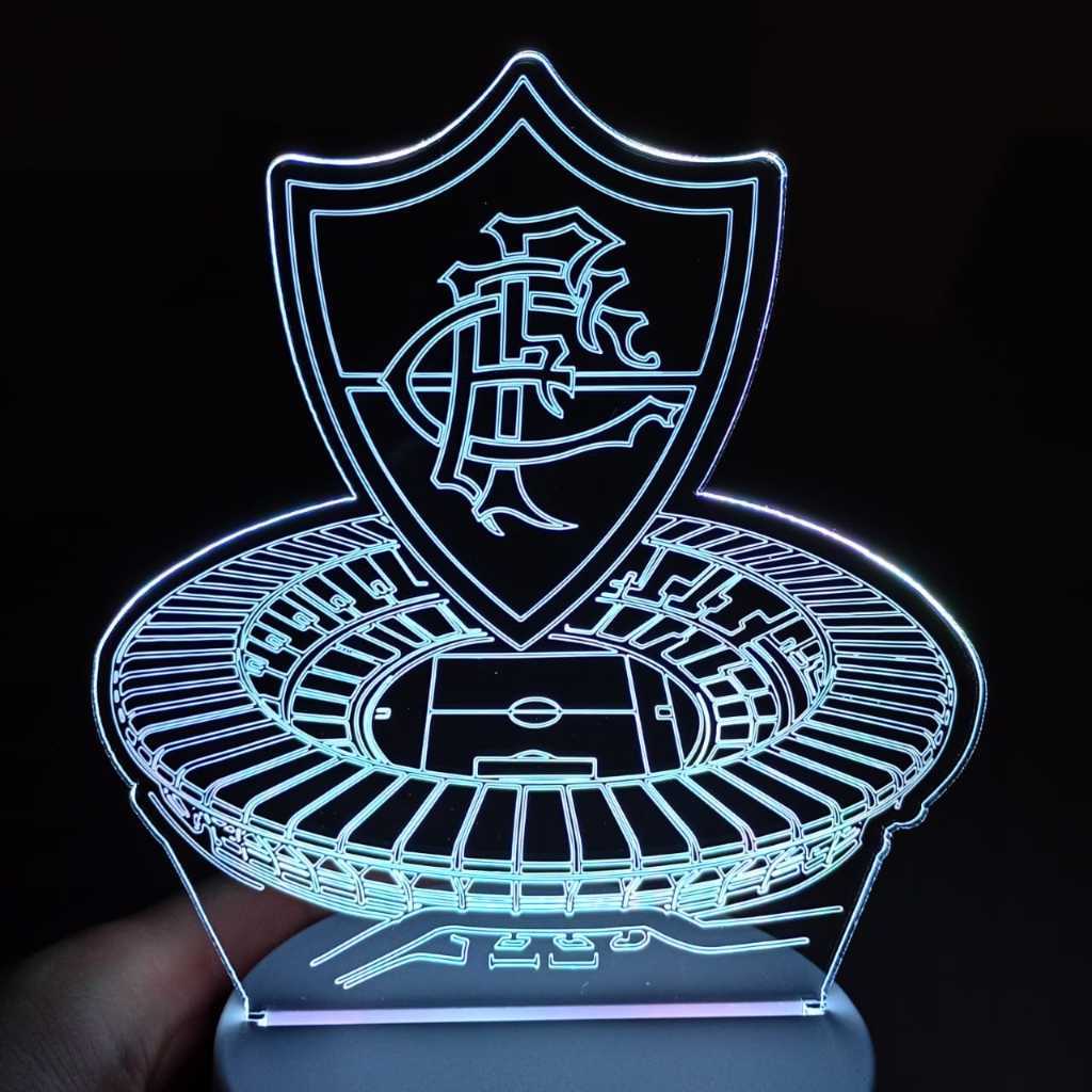 Abajur Maracanã Fluminense Ac0416