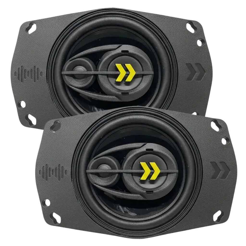 Alto Falante 4x6 Polegadas Bravox 110w Rms Revo 4x6 Triaxial 220w Pico Par em Oferta na Shopee