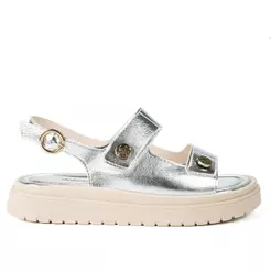 Sandália Dakota Flatform Metalizada Y8132