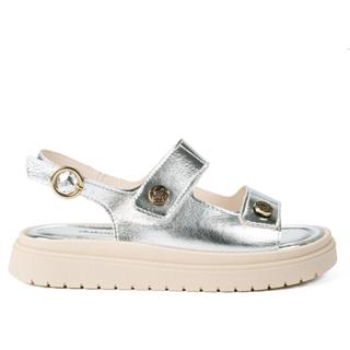 Sandália Dakota Flatform Metalizada Y8132 em Oferta na Shopee