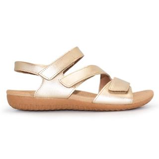 SANDÁLIA USAFLEX FEMININA EM COURO TEXTURA R1869 em Oferta na Shopee