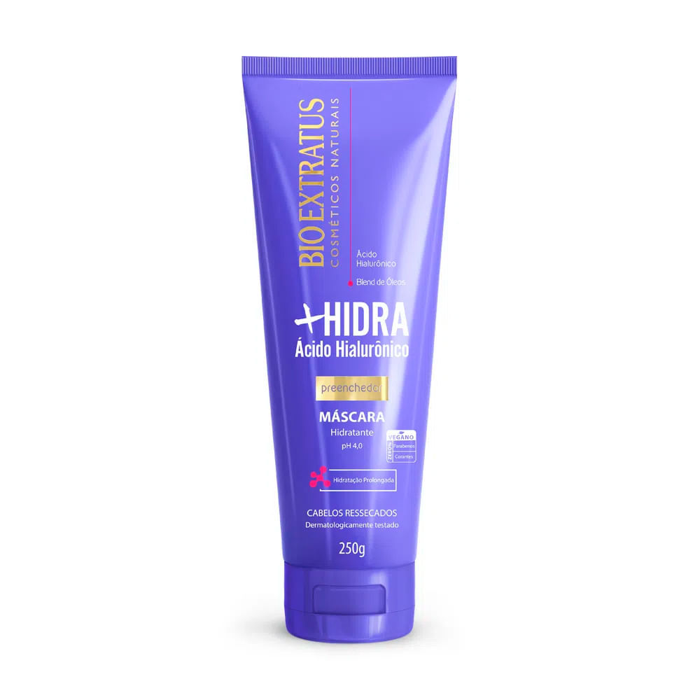 Máscara Capilar Bio Extratus +Hidra 250g em Oferta na Shopee