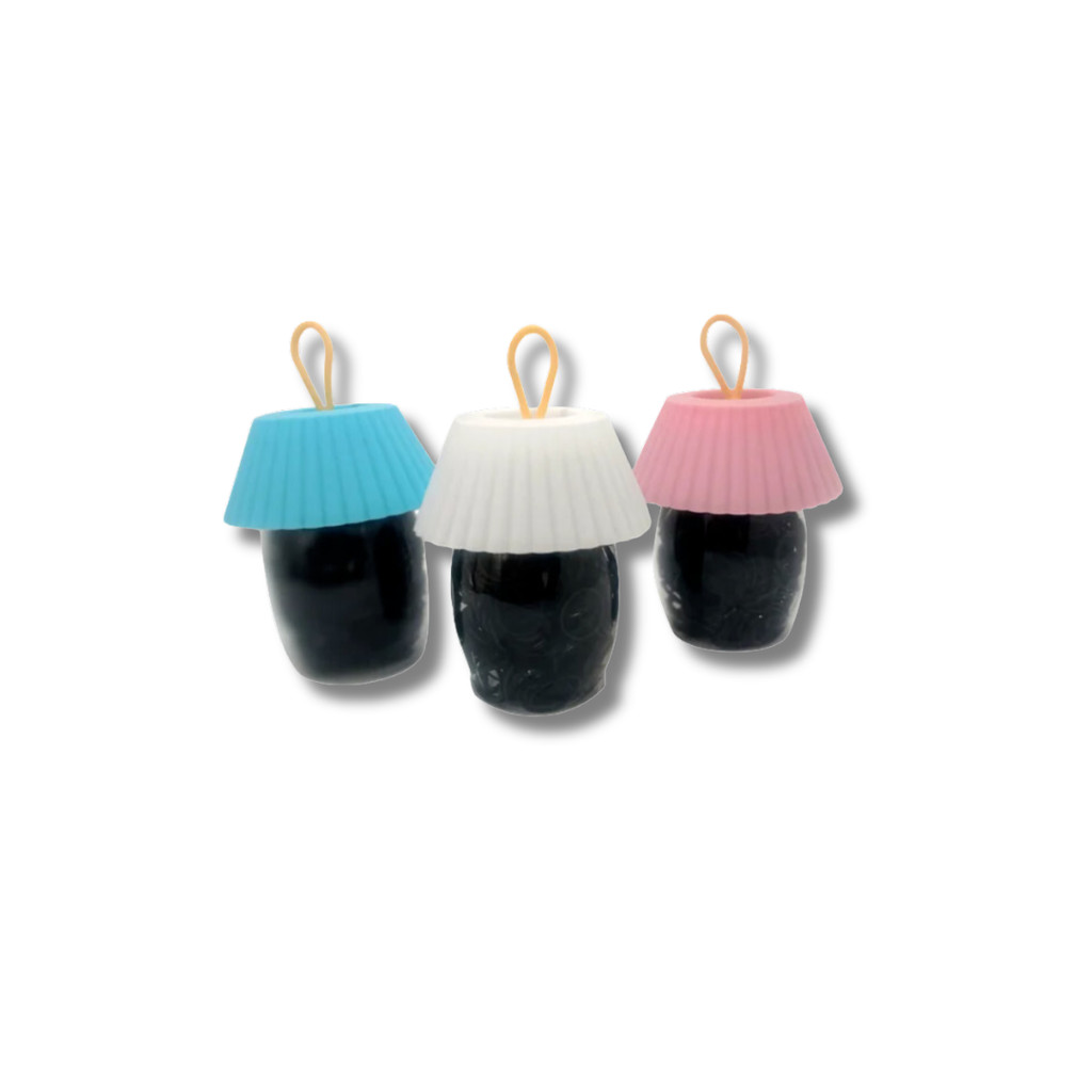 Kit Elásticos de Cabelo para Penteados Infantil PRETO 280UN