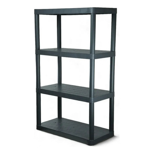 Estante 4 Prateleiras Multiuso Cinza - NTK em Oferta na Shopee