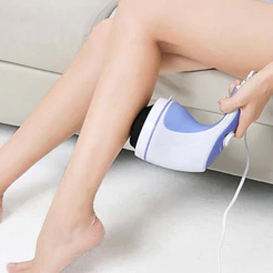 Massageador Orbital Spin Relax Para Drenagem Linfática