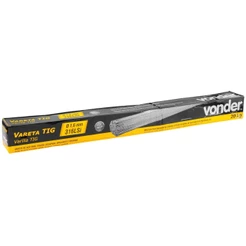 Vareta Para Solda TIG Aço Inox 316LSi 1,60mm Vonder