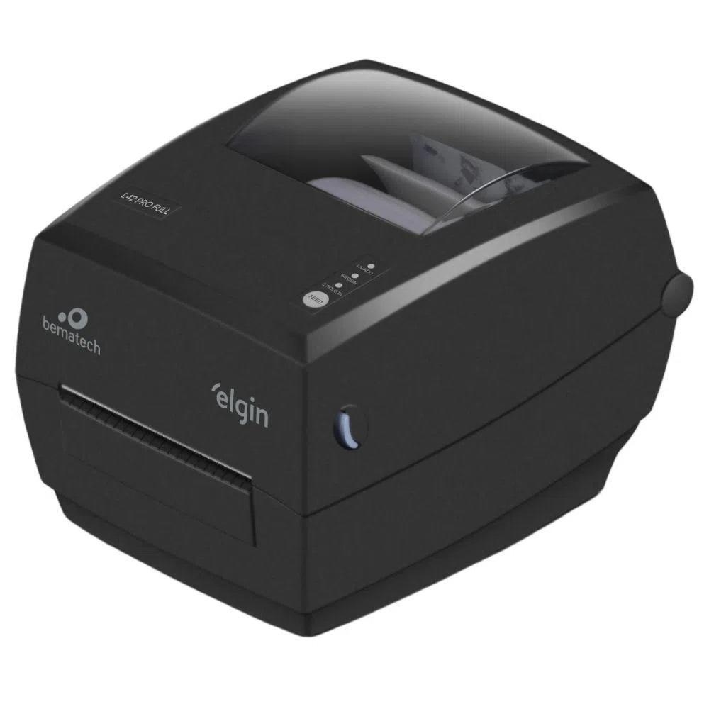 Impressora de Etiquetas Elgin L42 PRO FULL USB/Ethernet em Oferta na Shopee