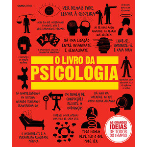 O livro da psicologia Livros MK Livro