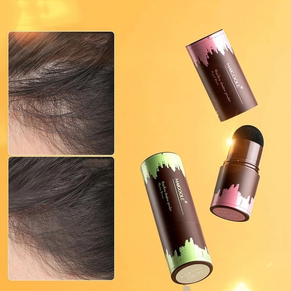 Pó De Retoque De Raiz De Cabelo (Unissex) | À Prova D'água , De Suor E Resistente A Manchas ; Fórmula Base De Plantas Co em Oferta na Shopee