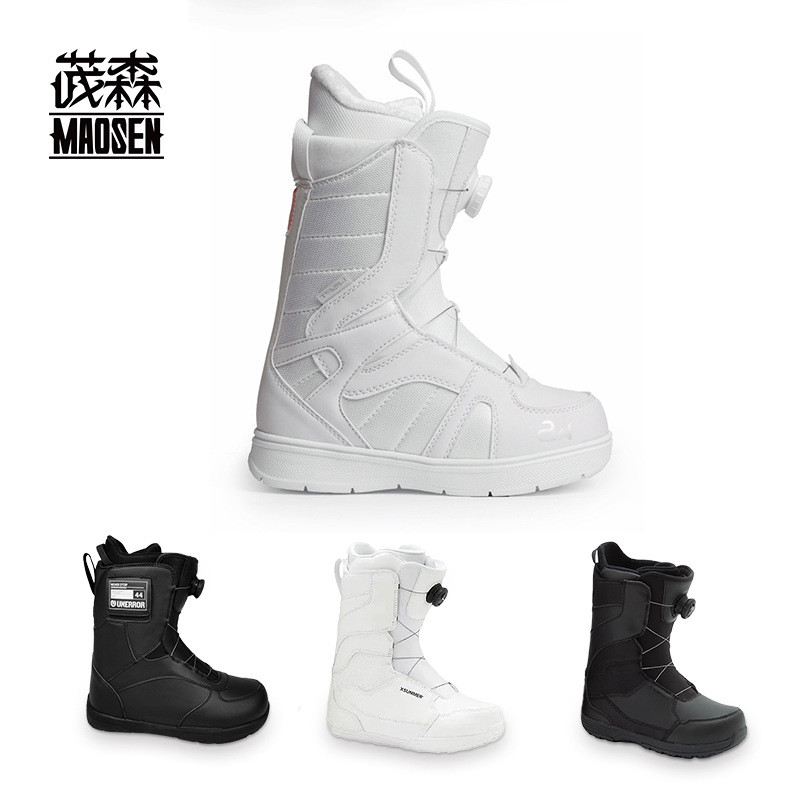 Sapatos de esqui folheados 35-37 All-Região Flor plana All-round Quick Wear Fivela de fio automática Homens Mulheres Sap