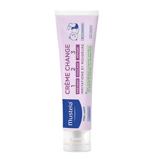 Creme Mustela Vitaminado Preventivo de Assaduras Tripla Ação 108g em Oferta na Shopee