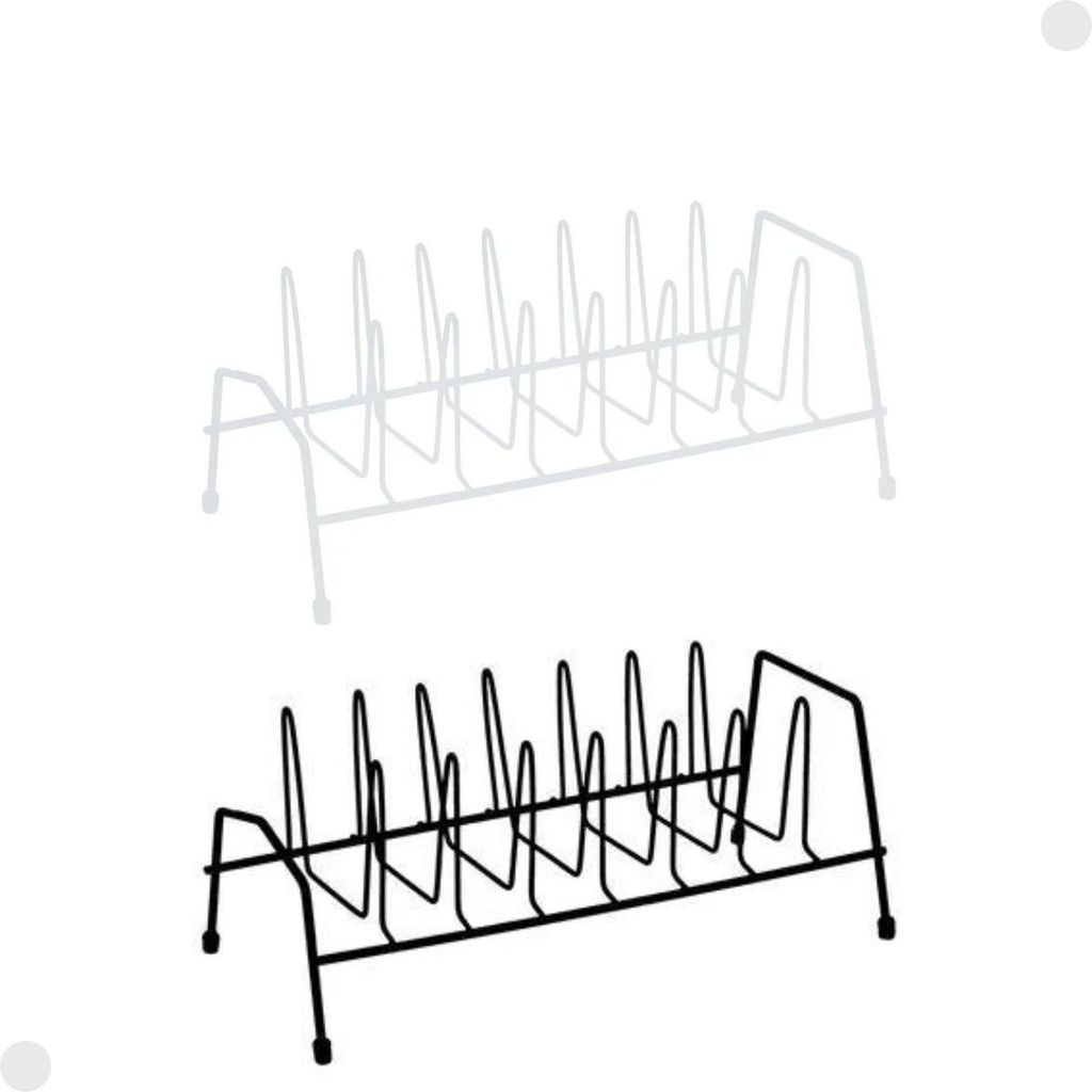 Porta Tampas de Panelas Travessas Formas Organizador de Louça - Mor em Oferta na Shopee