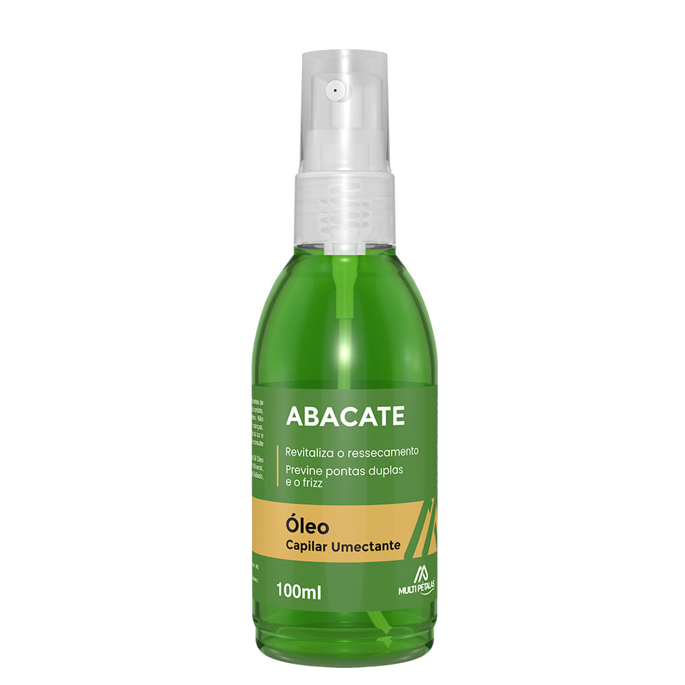 Óleo Capilar Umectante Pétalas Abacate 100ml em Oferta na Shopee