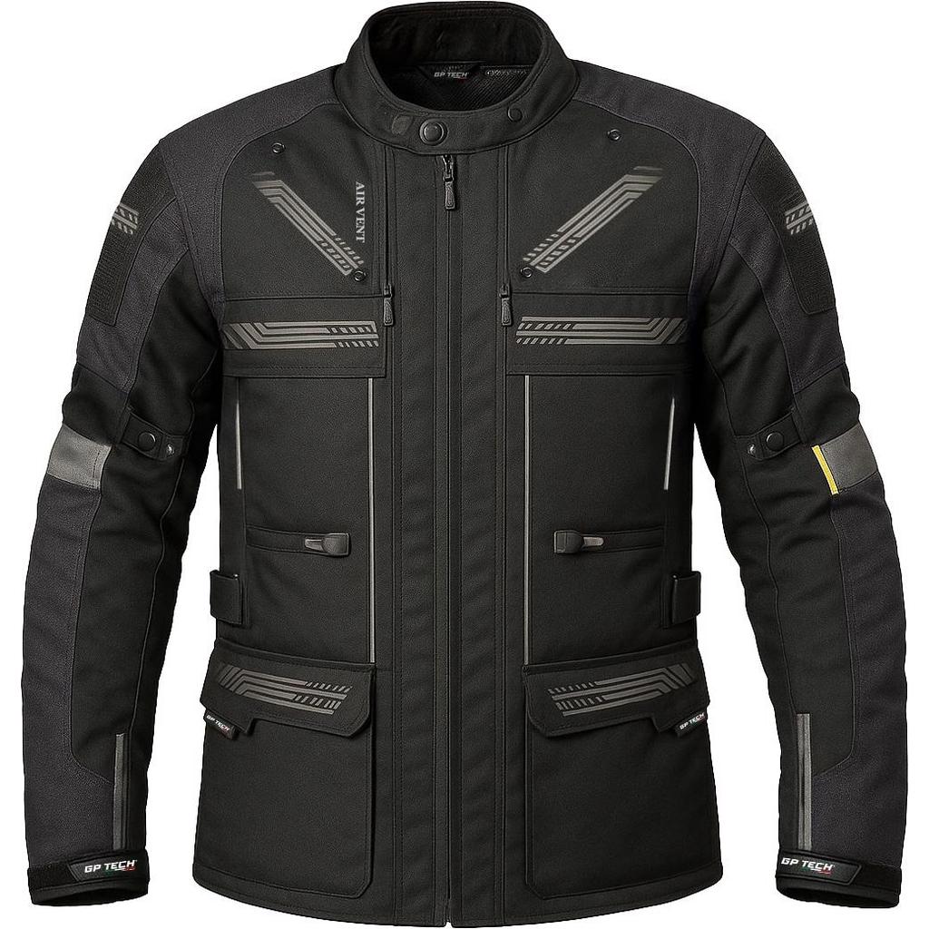 JAQUETA GP TECH EXPLORER ADV PRETA