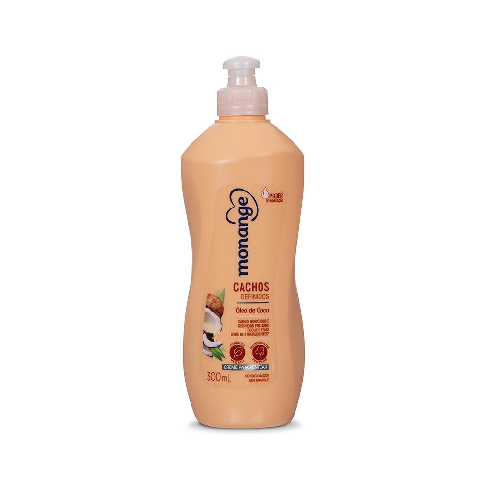 Creme para Pentear Monange Cachos Definidos 300ml em Oferta na Shopee