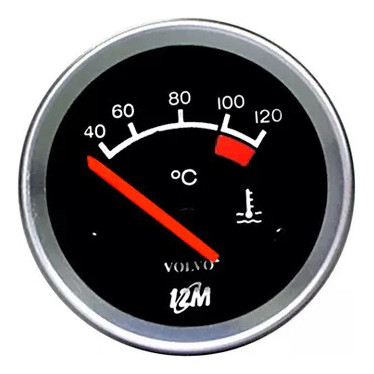 Indicador Temperatura Dagua 24volts Para Volvo