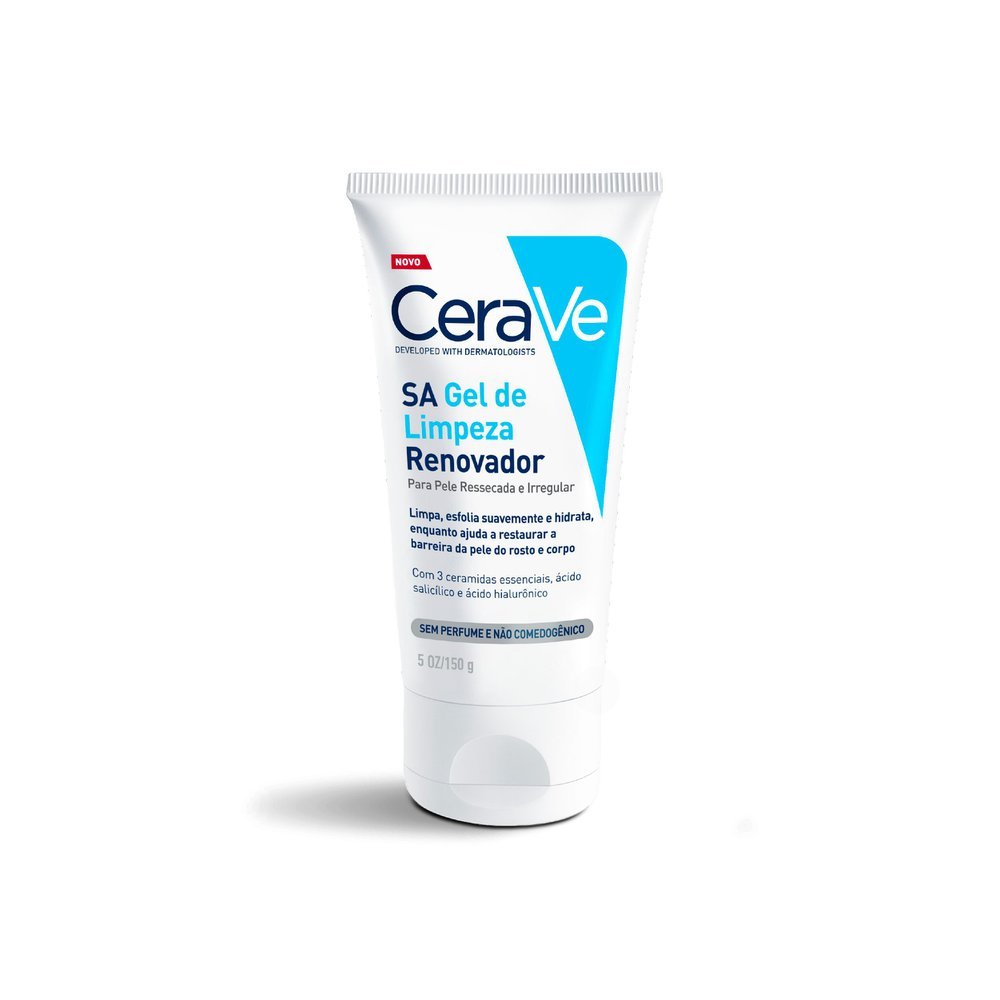 CeraVe SA Gel de Limpeza Renovador 150g em Oferta na Shopee