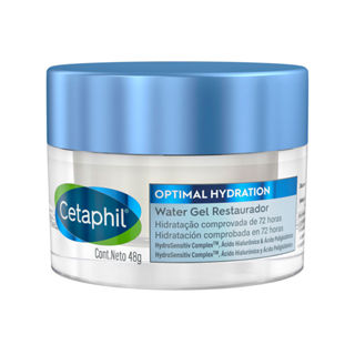 Cetaphil Optimal Hydration Water Gel Restaurador 48g em Oferta na Shopee