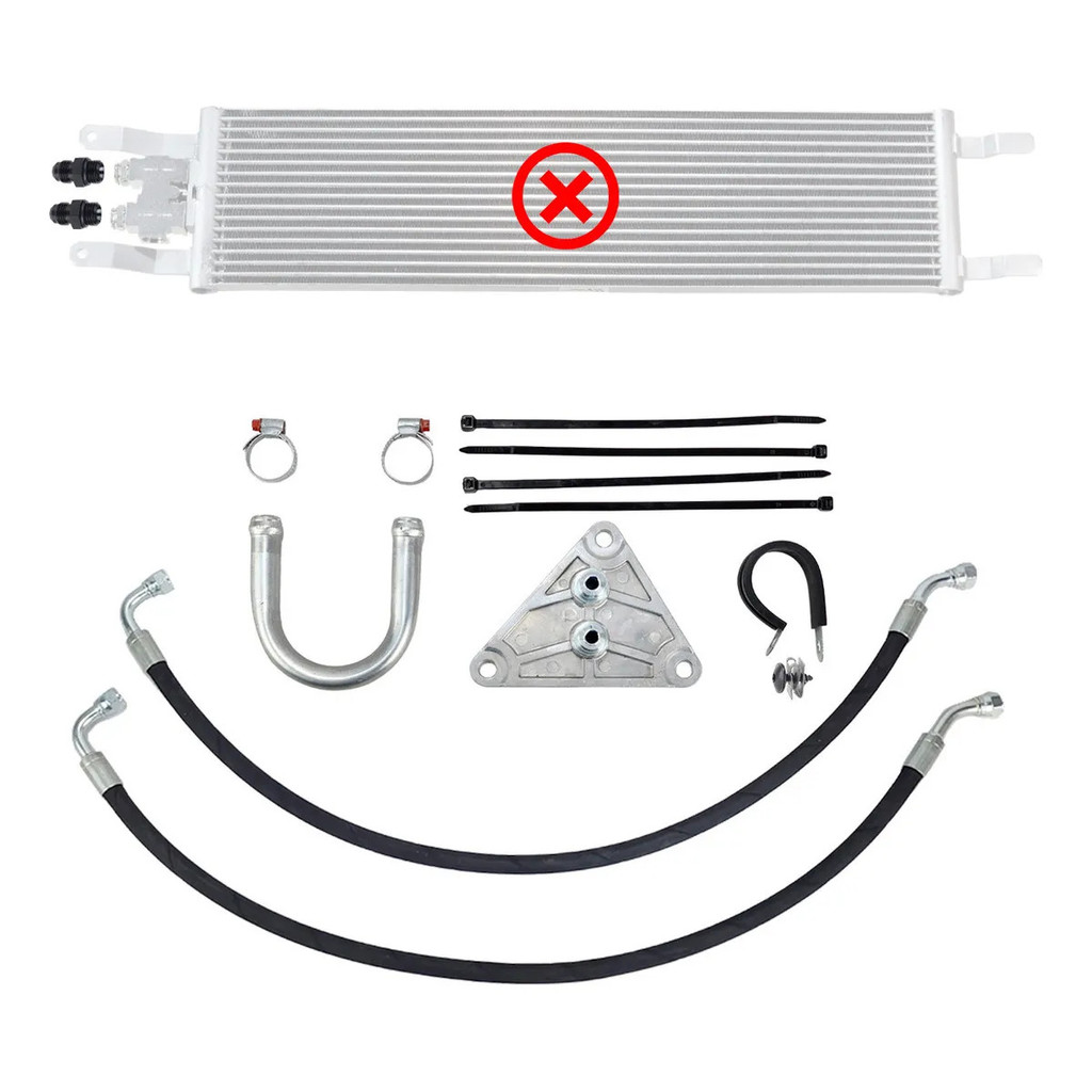 Kit Flange Radiador De Oleo P/ Fiat Toro Jeep Renegade Flex
