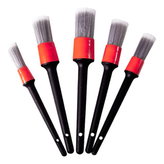 5 Pincel Lavagem Detalhada Limpeza Carro Moto Automotivo em Oferta na Shopee