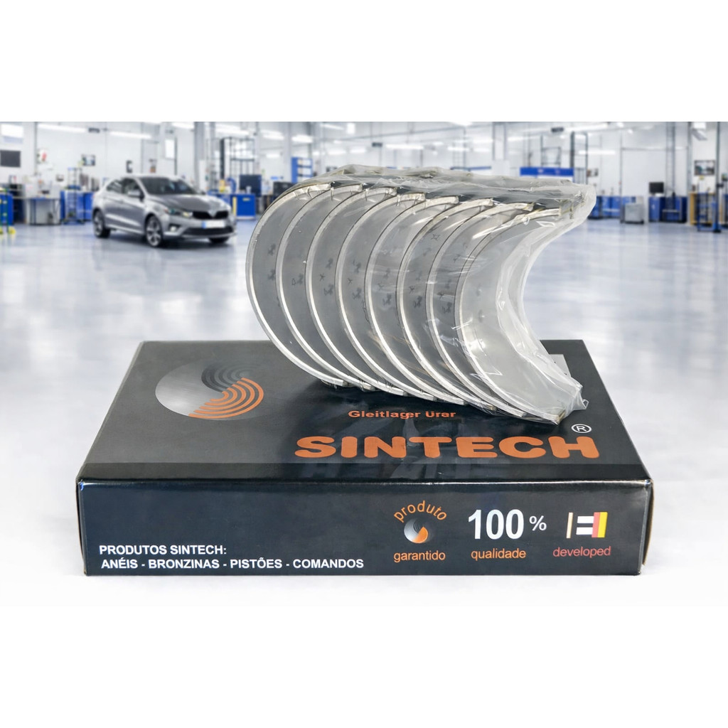Bronzina Biela SINTECH Fiat Brava Fiorino Linea Palio Premio Siena Strada Tipo Uno 1.6 8V 1.9 16V