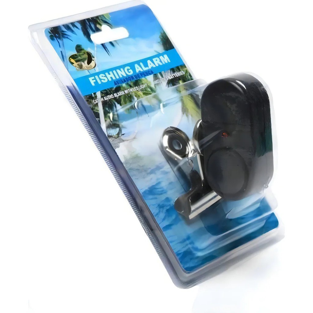 Alarme de Pesca Sonoro CMiK Fishing Alarm com LED 7220 Pescaria Profissional