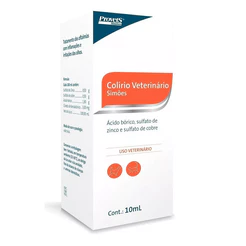 Colírio Veterinário Simões 10ml - Provets