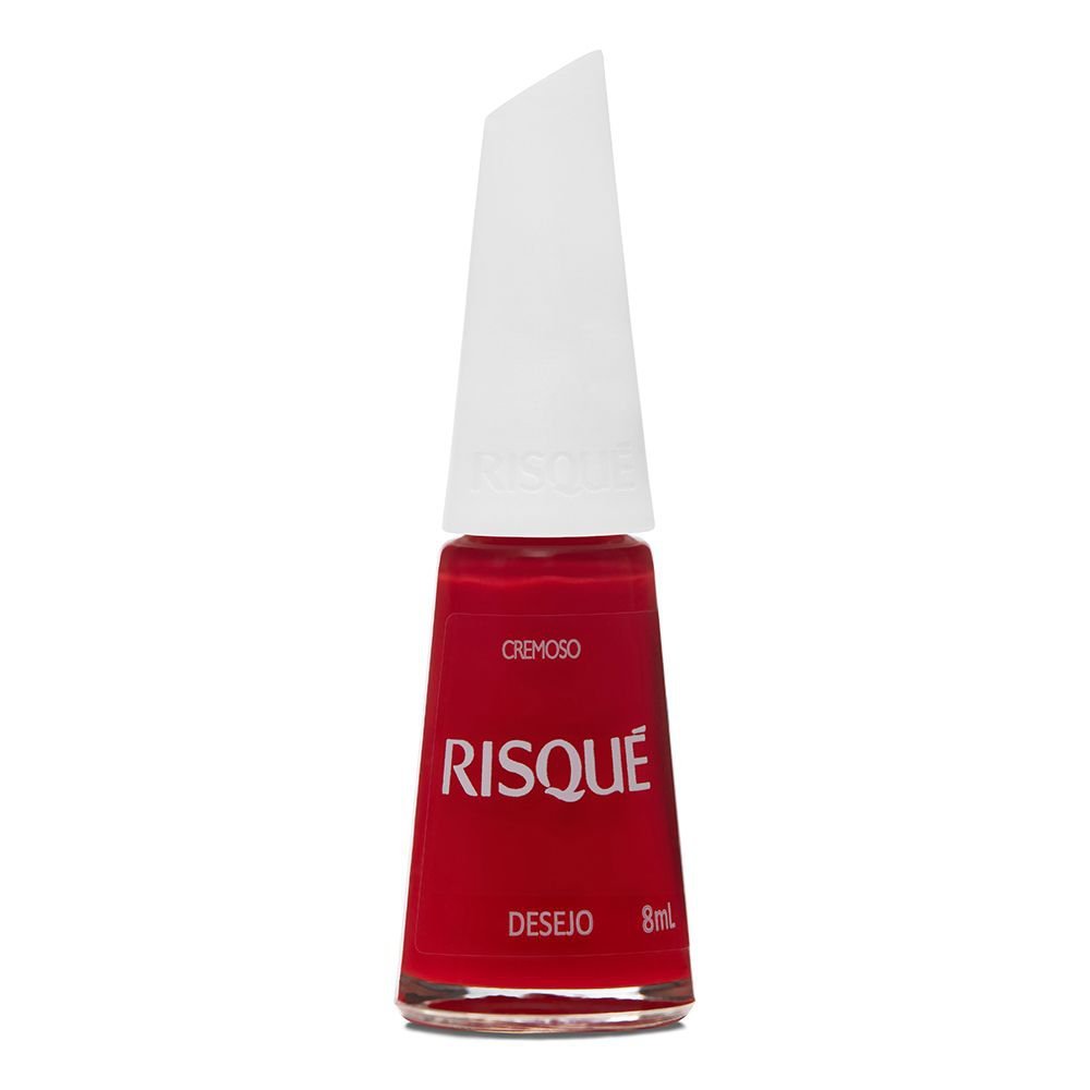 Esmalte Risqué Cremoso Desejo 8ml em Oferta na Shopee