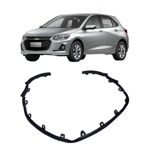 Defletor Ar Parachoque Dianteiro Gm Onix 2020 26425083
