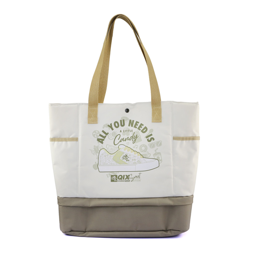 Tote Bag Qix x Chorão Térmica Bolsa Básica Feminina Resistente