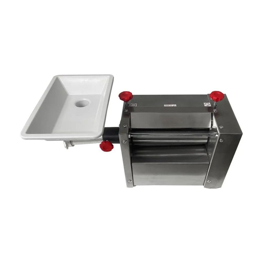 Cilindro Laminador Bigolar Extrusor 25cm E Moedor De Carne 1220