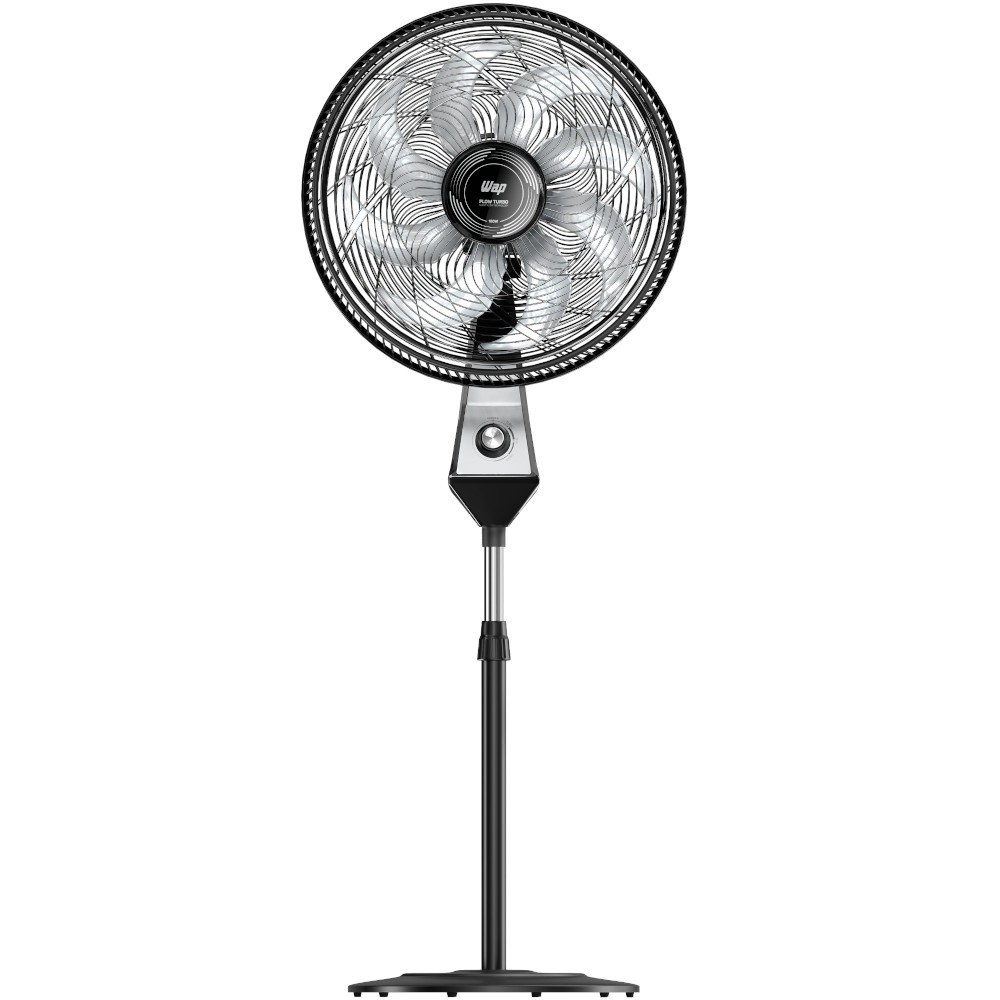 Ventilador de coluna oscilante 50 cm 8 pás com 3 velocidades WAP FLOW TURBO