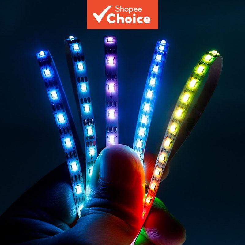 Espessura 5mm 5M Ultra Estreito tv Luz Fundo WS2812B 2020SMD Tira LED , Endereçável Individualmente RGB IC DC5V