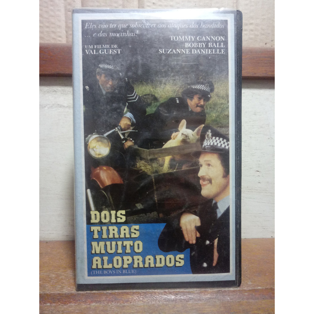 Dois Tiras Muito Aloprados - Tommy Cannon - Bobby Ball
