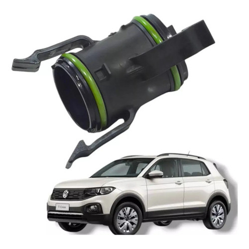 Flange Tubo Turbina Golf Up Polo Jetta Nivus Virtus T Cross