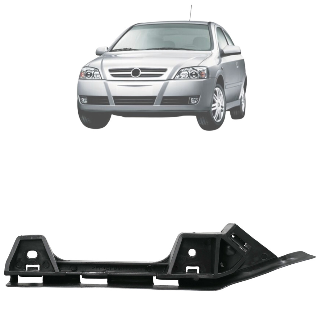 Guia Do Suporte Para-Choque Dianteiro Astra Hatch Sedan 1999 2000 2001 Até 2012