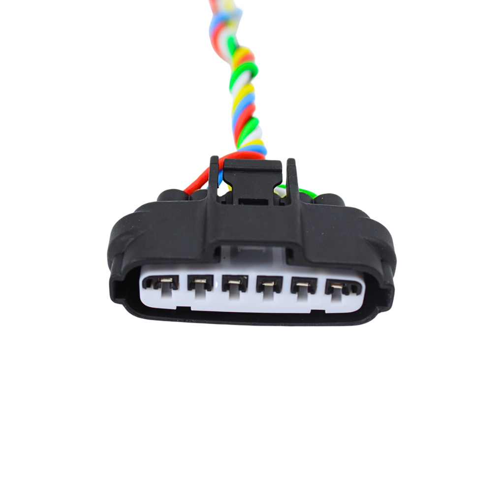 Plug Chicote do Corpo de Borboleta TBI Civic Fit March Tiida Versa