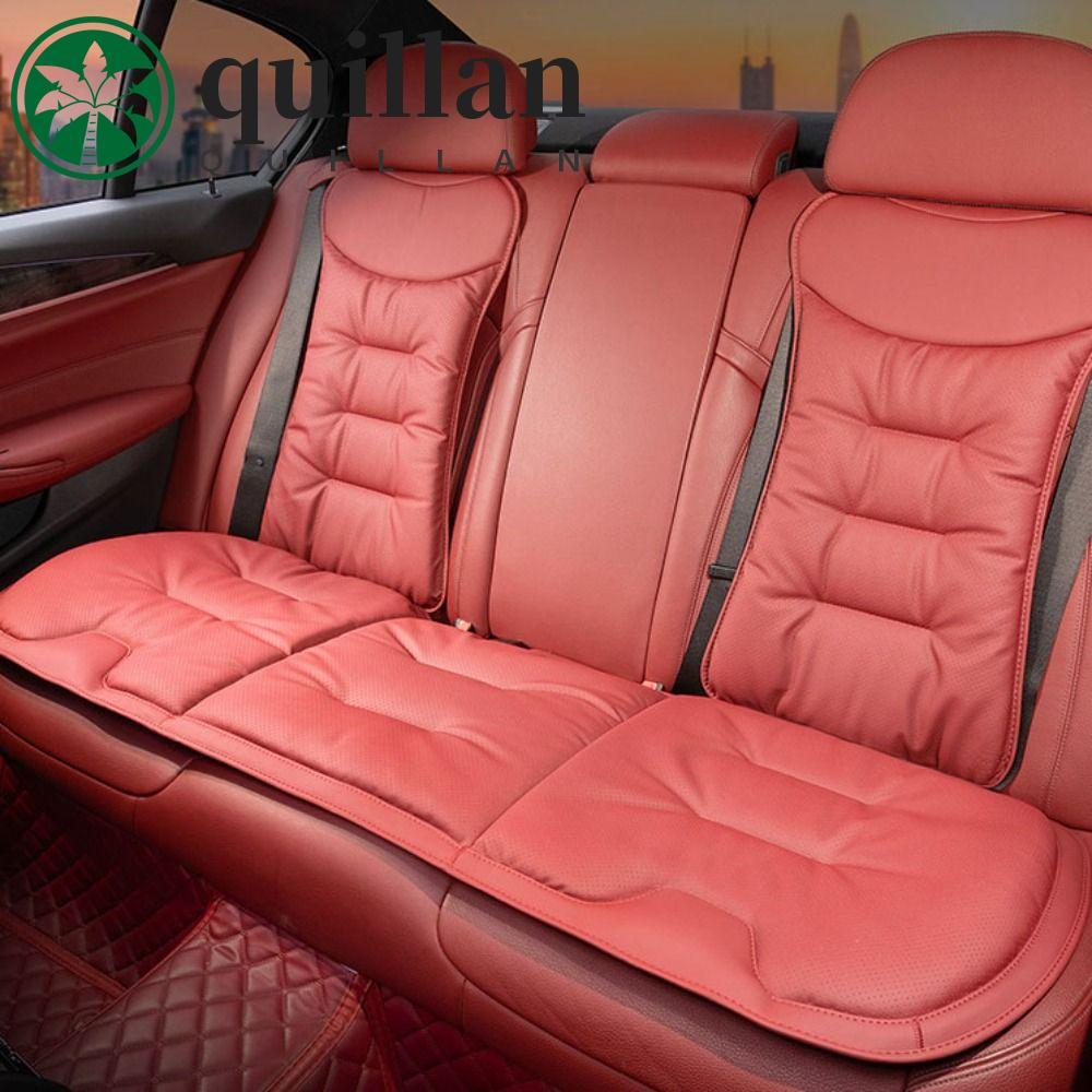 Protetor De Assento QUILLAN Universa , Almofadas De Couro Antiderrapantes À Prova De Suor , Capas Respiráveis Para Carro