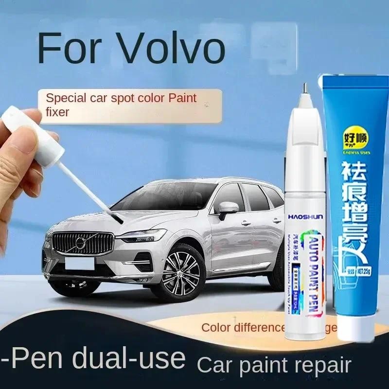Reparação De Pintura Para Arranhões Adequado Volvo Retoque Caneta Branca Xc60 S90 Xc90 Origem Modificada Acessórios Auto