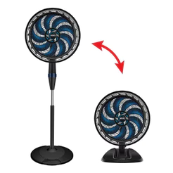 Ventilador X-TREME VE9M 2 em 1 Mesa ou Coluna 40cm 160W Silencioso Arno