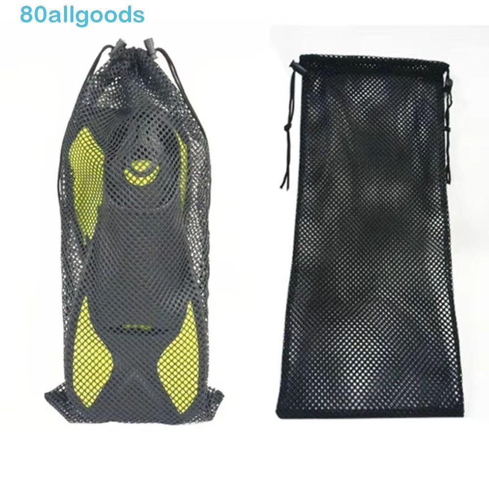 ALLGOODS1 Bolsa De Malha De Mergulho , Saco De Armazenamento Com Barbatanas Respiráveis Para Calçados , Secagem Rápida