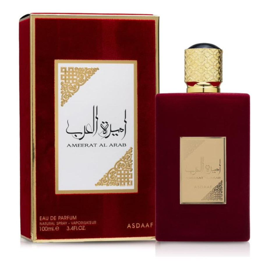 Perfume Árabe Ameerat Al Arab Asdaaf Feminino 100ml Fragrância Sofisticada