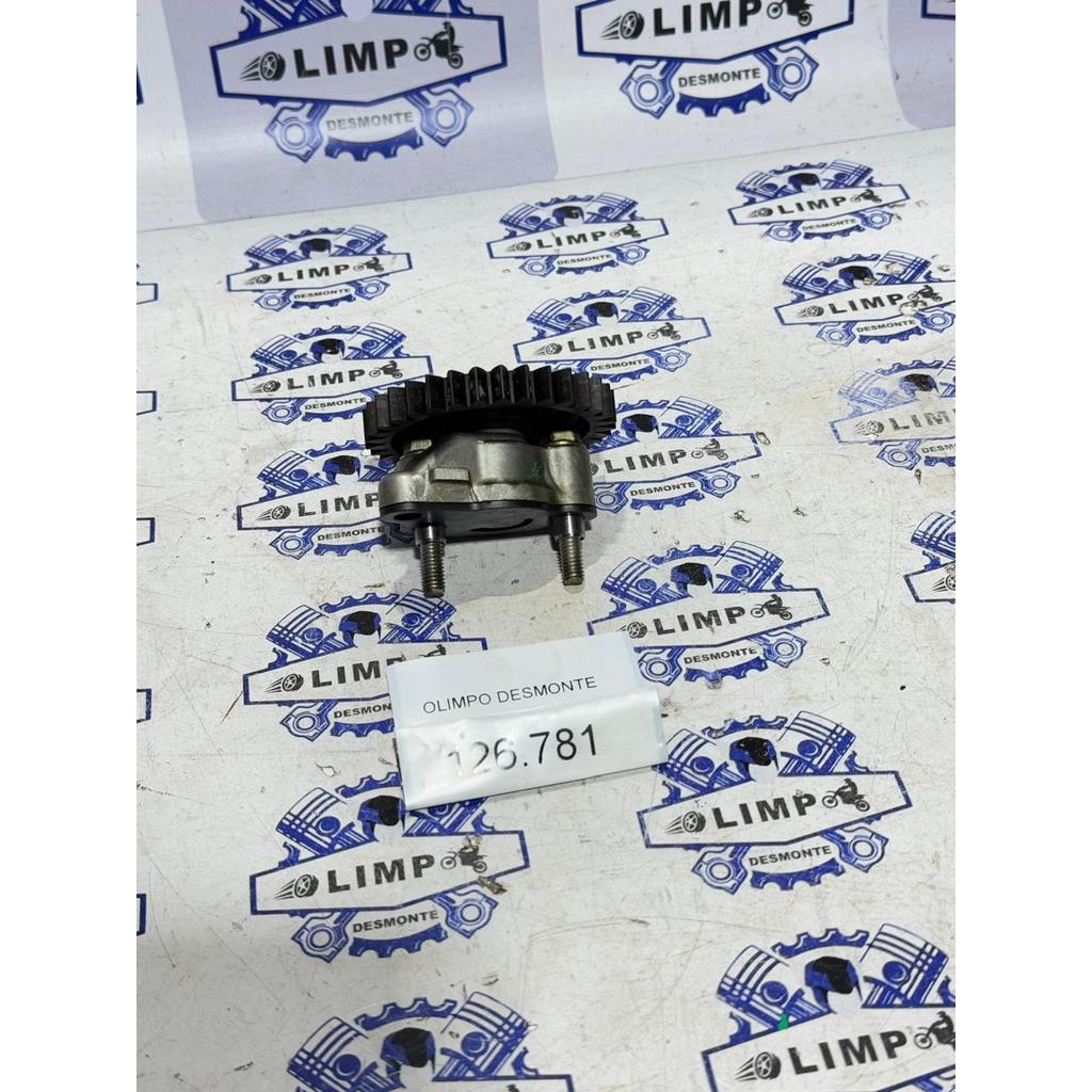 BOMBA DE ÓLEO HONDA CG 160 CARGO,FAN,START,TITAN 16/24 ORIGI