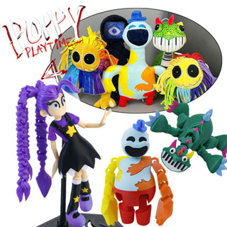 Protótipo Poppy Playtime 5 Lírio lovebraids 3D Impresso Brinquedos Doey Brinquedo De Pelúcia Boneca PIANOSAURUS em Oferta na Shopee