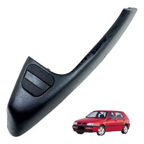 Moldura Comando Vidro Eletrico Direito Golf Mk3 1995 1996