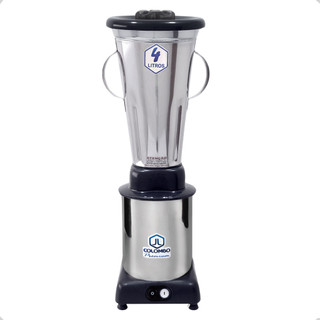 Liquidificador Jl Colombo Industrial 4 Litros 110v 220v Profissinal Para Sucos Batidas Vitaminas
