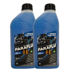 2L Aditivo Radiador Azul Paraflu Bio Híbrido Pronto Uso