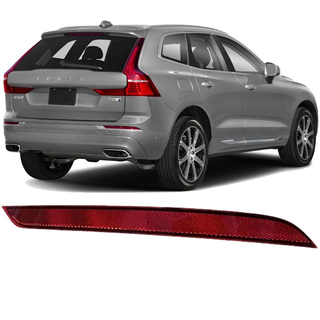 Refletor Olho Gato Parachoque Tras Volvo Xc60 2018-25 -Dir